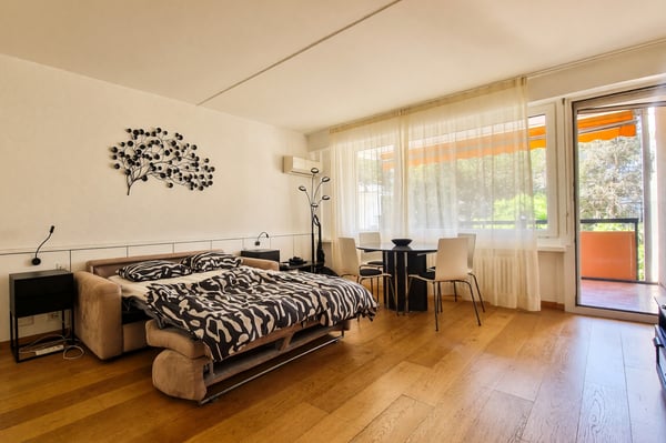 Bellissimo 2,5 locali con terrazza vista lago in residence di vacanza 11