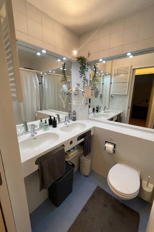 Bellissimo 2,5 locali con terrazza vista lago in residence di vacanza 12