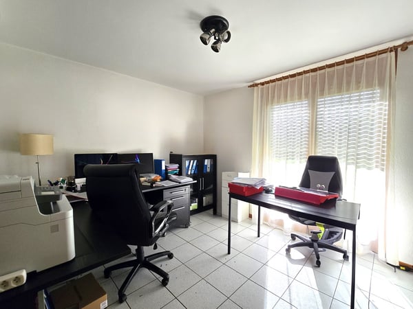 Splendida villa 5,5 con grande giardino in contesto immerso nel verde. 10
