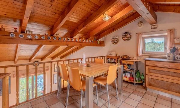 Bellissima casa a schiera di testa 3,5 con giardino e due terrazze. 6
