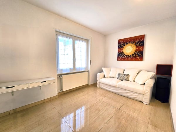 Raffinato 4,5 completamente ristrutturato con terrazza e camino. 8