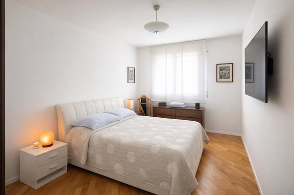Raffinato 3,5 locali con terrazza coperta e finiture di pregio. 10
