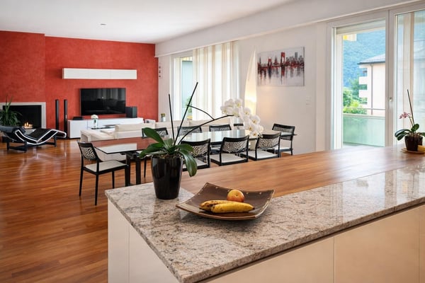 Raffinato 4,5 locali con doppio terrazzo e meravigliosa vista lago 2