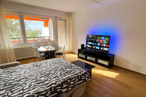 Bellissimo 2,5 locali con terrazza vista lago in residence di vacanza 9