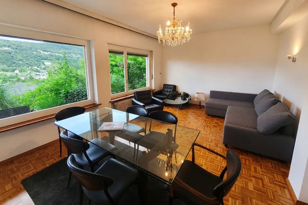 Casa bifamiliare 7 locali vista lago con terrazza e giardino 2