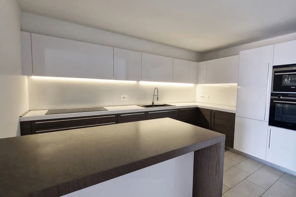 Casa contigua 5,5 locali con terrazza vista lago e giardino a Lopagno 10