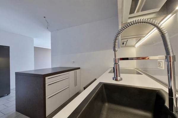 Casa contigua 5,5 locali con terrazza vista lago e giardino a Lopagno 5