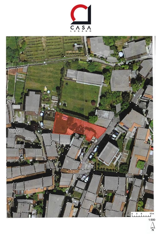 Interessante terreno edificabile di 322 mq in posizione strategica 3