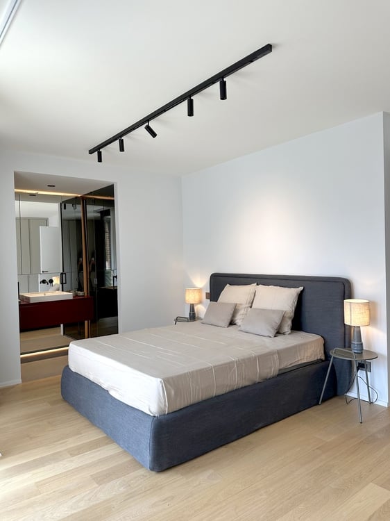 Attico duplex 4,5 ristrutturato a nuovo con rooftop panoramico. 6