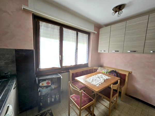 Bella villetta bifamiliare 3,5 e 2,5 ristrutturata con giardino 9