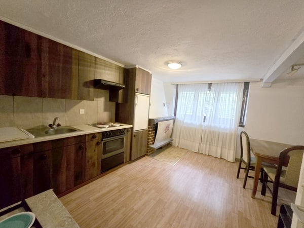 Bella villetta bifamiliare 3,5 e 2,5 ristrutturata con giardino 12