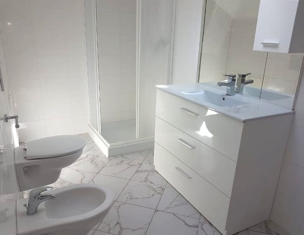 Bell'appartamento 3,5 locali ristrutturato con cucina open space 7