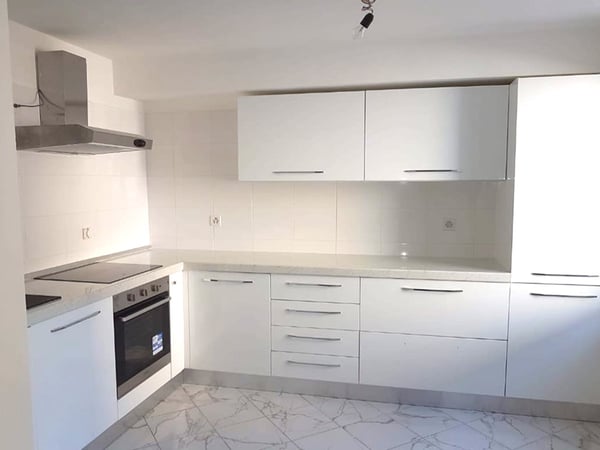 Bell'appartamento 3,5 locali ristrutturato con cucina open space 3