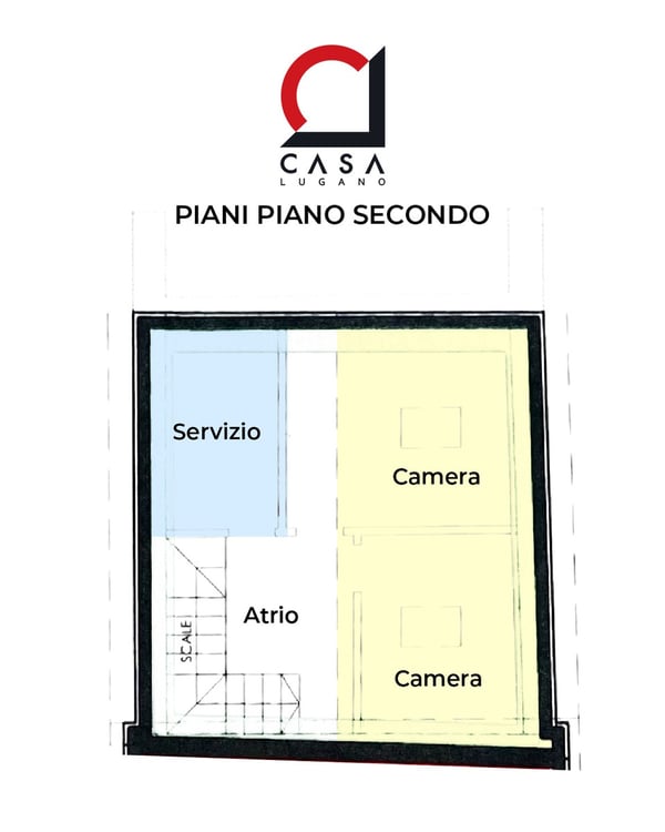 Bell'appartamento 3,5 locali ristrutturato con cucina open space 13