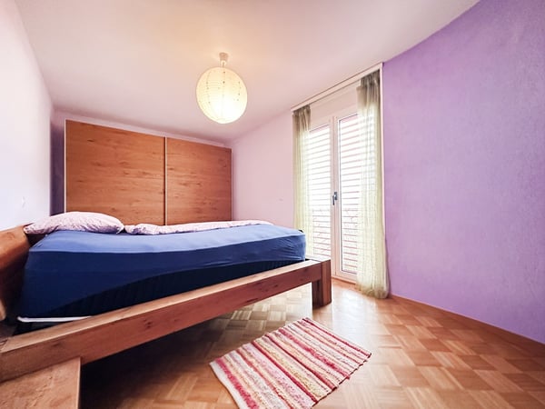 Casa unifamiliare 4,5 locali con ampio giardino recintato a Camorino 7