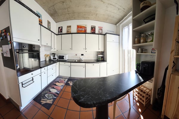 Duplex 5,5 locali luminoso con balcone e piano mansardato 3
