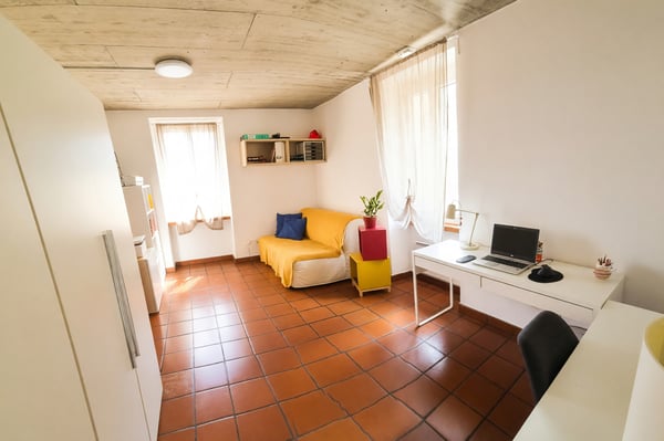 Duplex 5,5 locali luminoso con balcone e piano mansardato 7
