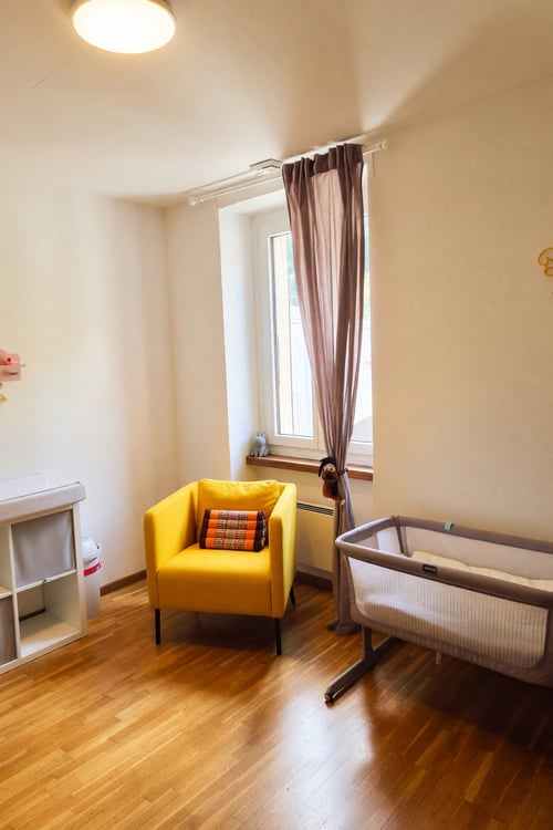 Duplex 5,5 locali luminoso con balcone e piano mansardato 8