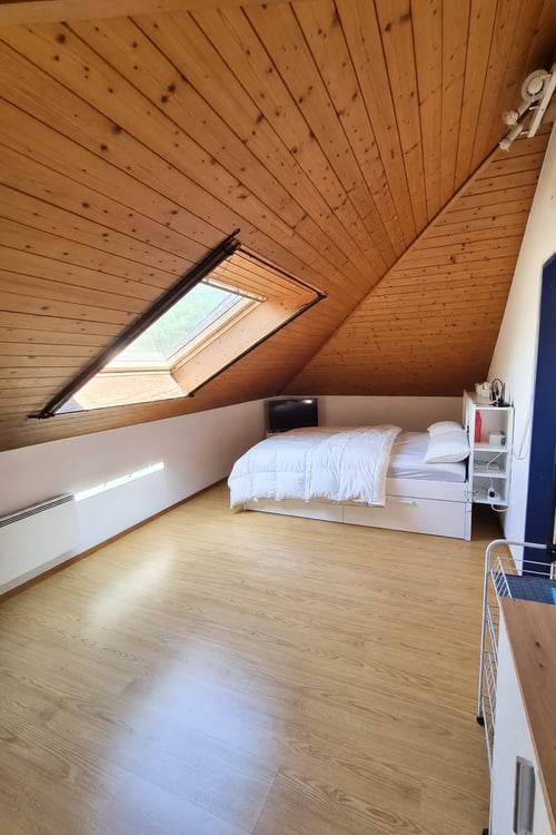 Duplex 5,5 locali luminoso con balcone e piano mansardato 5