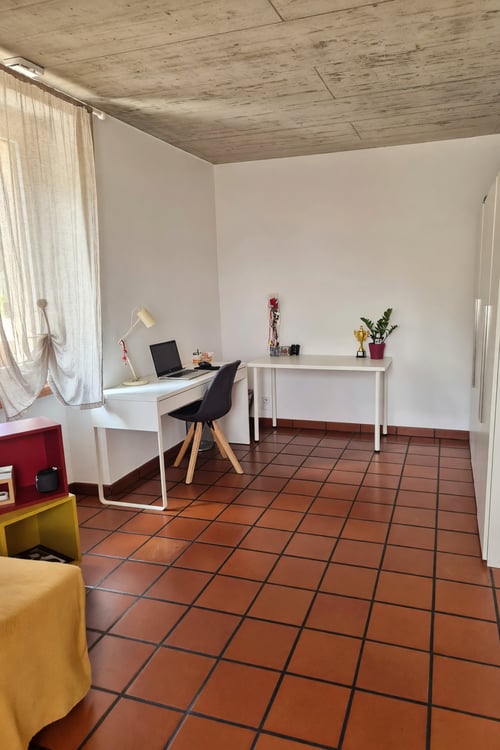Duplex 5,5 locali luminoso con balcone e piano mansardato 6
