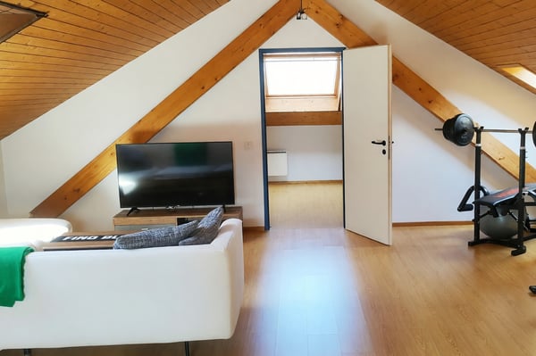 Duplex 5,5 locali luminoso con balcone e piano mansardato 12