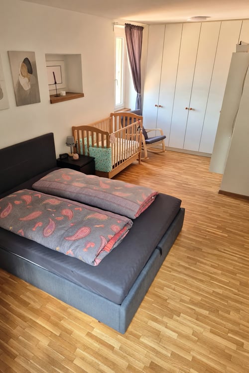 Duplex 5,5 locali luminoso con balcone e piano mansardato 4