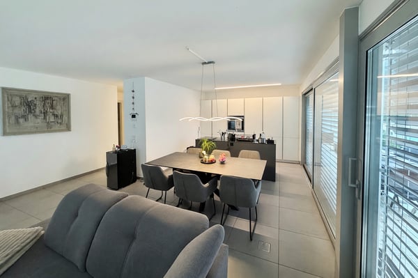Elegante attico 3,5 con terrazza di 70 m² nel cuore di Bellinzona 3