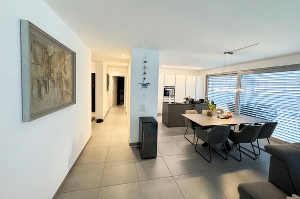 Elegante attico 3,5 con terrazza di 70 m² nel cuore di Bellinzona 5