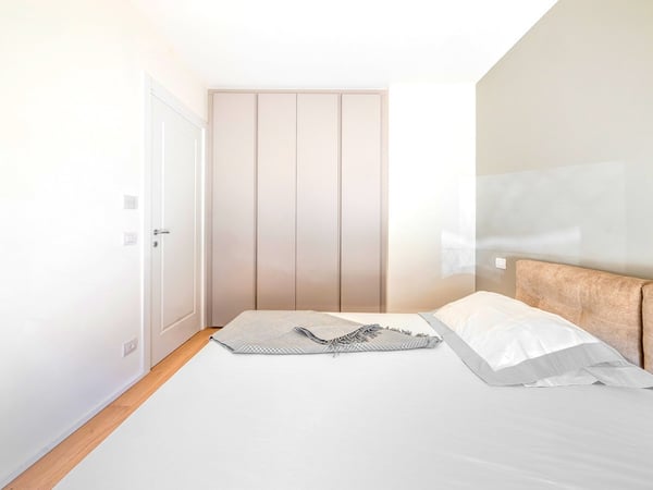 Nuovissimo appartamento 2.5 locali con giardino privato e portico 8