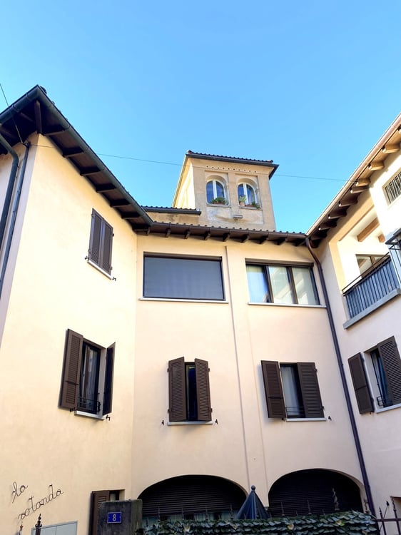 Appartamento 4 locali di charme ristrutturato con torretta panoramica 13