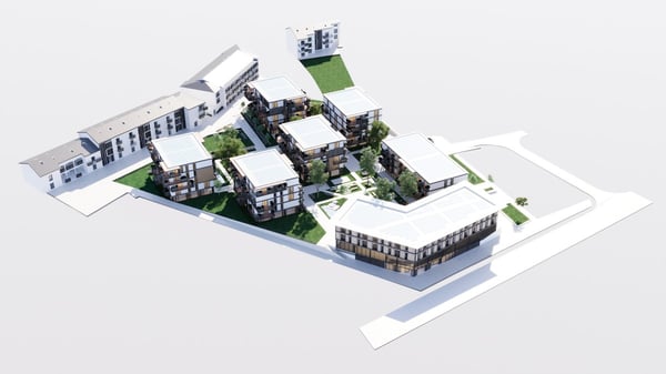 Residenza di altissimo standing con interessanti opzioni di acquisto. 12