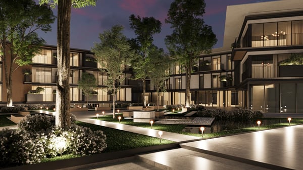 Residenza di altissimo standing con interessanti opzioni di acquisto. 2