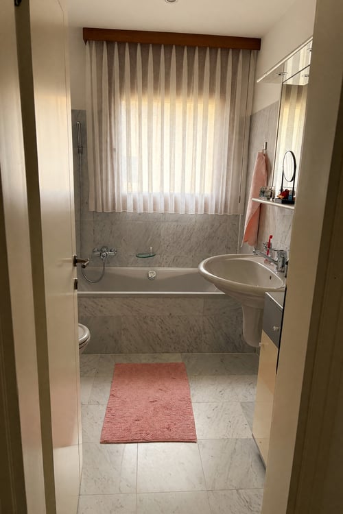 Bellissimo ampio duplex 5,5 locali con terrazza panoramica e camino 11