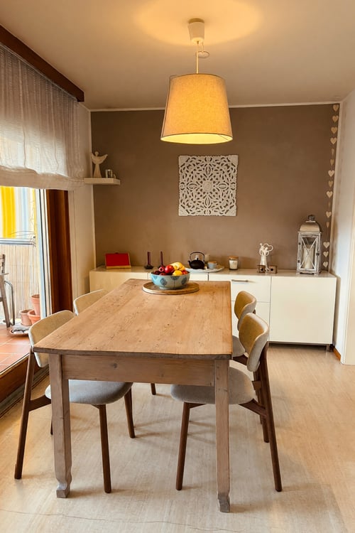 Bellissimo ampio duplex 5,5 locali con terrazza panoramica e camino 5
