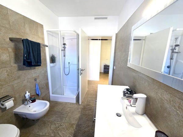 Bel 4,5 locali in stile moderno con grande terrazza coperta. 8