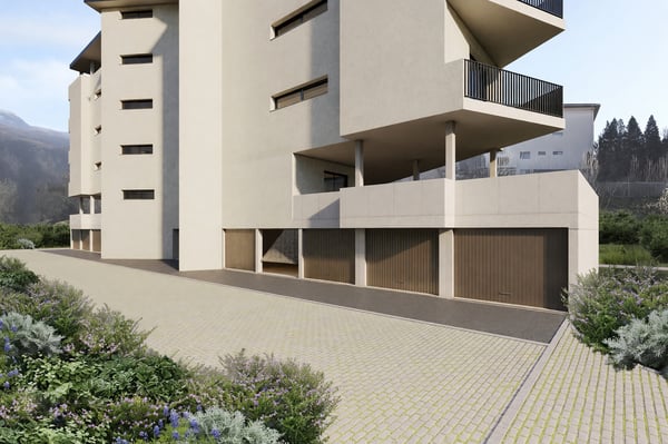 Nuovo e luminoso 3,5 con grande terrazza abitabile e vista aperta 8