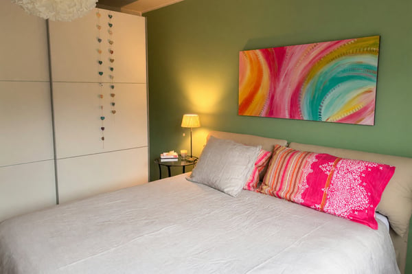 Bellissimo ampio duplex 5,5 locali con terrazza panoramica e camino 8