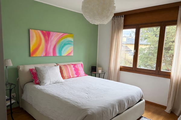 Bellissimo ampio duplex 5,5 locali con terrazza panoramica e camino 7