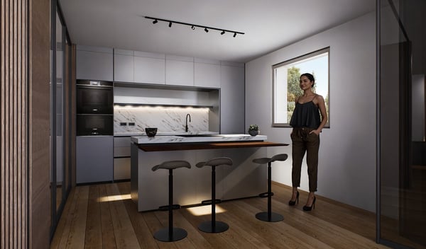Nuovo 2,5 locali vista lago con giardino in residenza esclusiva 7