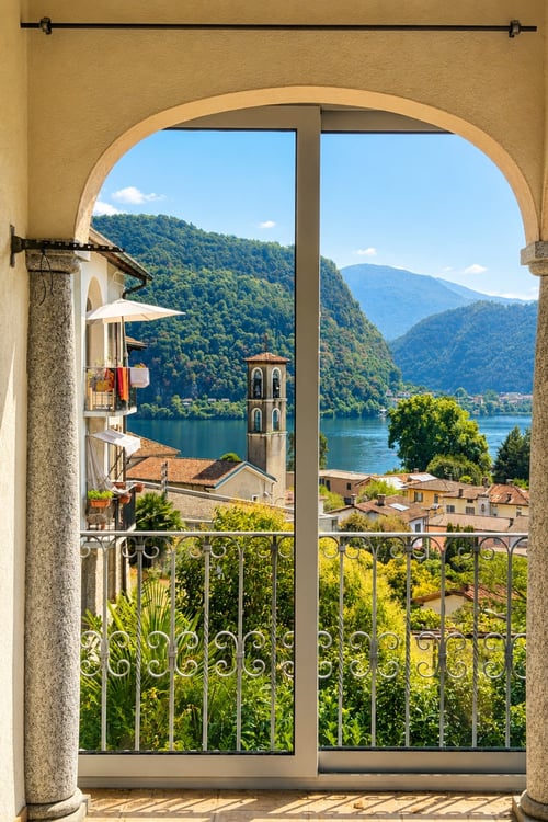 Casa plurifamiliare dalle mille possibilità con vista lago e giardino 2