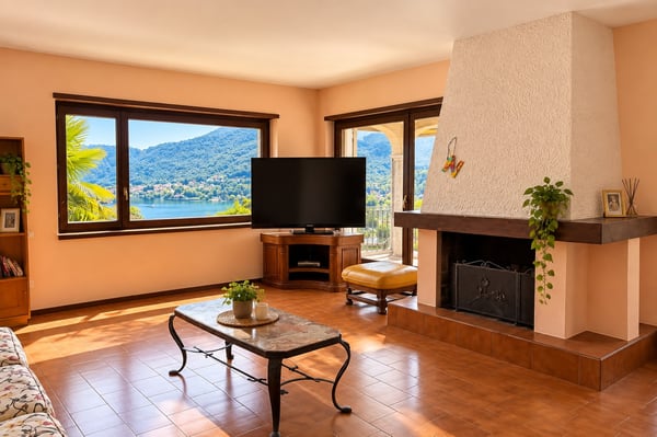 Casa plurifamiliare dalle mille possibilità con vista lago e giardino 3