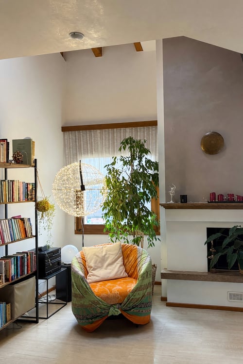 Bellissimo ampio duplex 5,5 locali con terrazza panoramica e camino 4