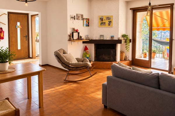 Casa plurifamiliare dalle mille possibilità con vista lago e giardino 6