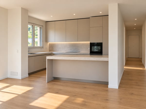 Prestigioso 5,5 ristrutturato in alto standing con terrazzo vista lago 7