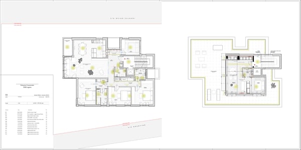 Prestigioso 2.5 ristrutturato in alto standing con terrazzo vista lago 16