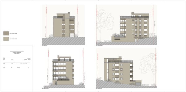 Prestigioso 2.5 ristrutturato in alto standing con terrazzo vista lago 14