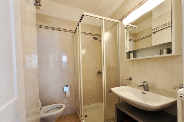 Casa bifamiliare 7 locali ristrutturata con giardino a Davesco 20