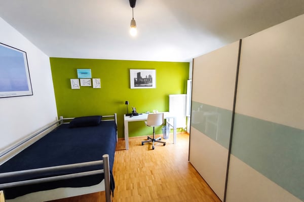 Casa bifamiliare 7 locali ristrutturata con giardino a Davesco 16