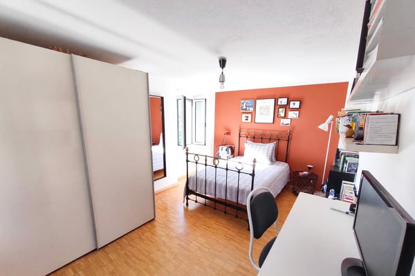 Casa bifamiliare 7 locali ristrutturata con giardino a Davesco 17