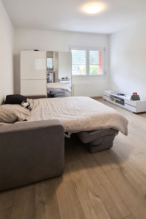 Accogliente 2.5 locali centrale con ampio bagno e spese incluse 1